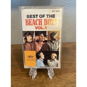 Best Of The Beach Boys Vol. 1 Cassette Tape